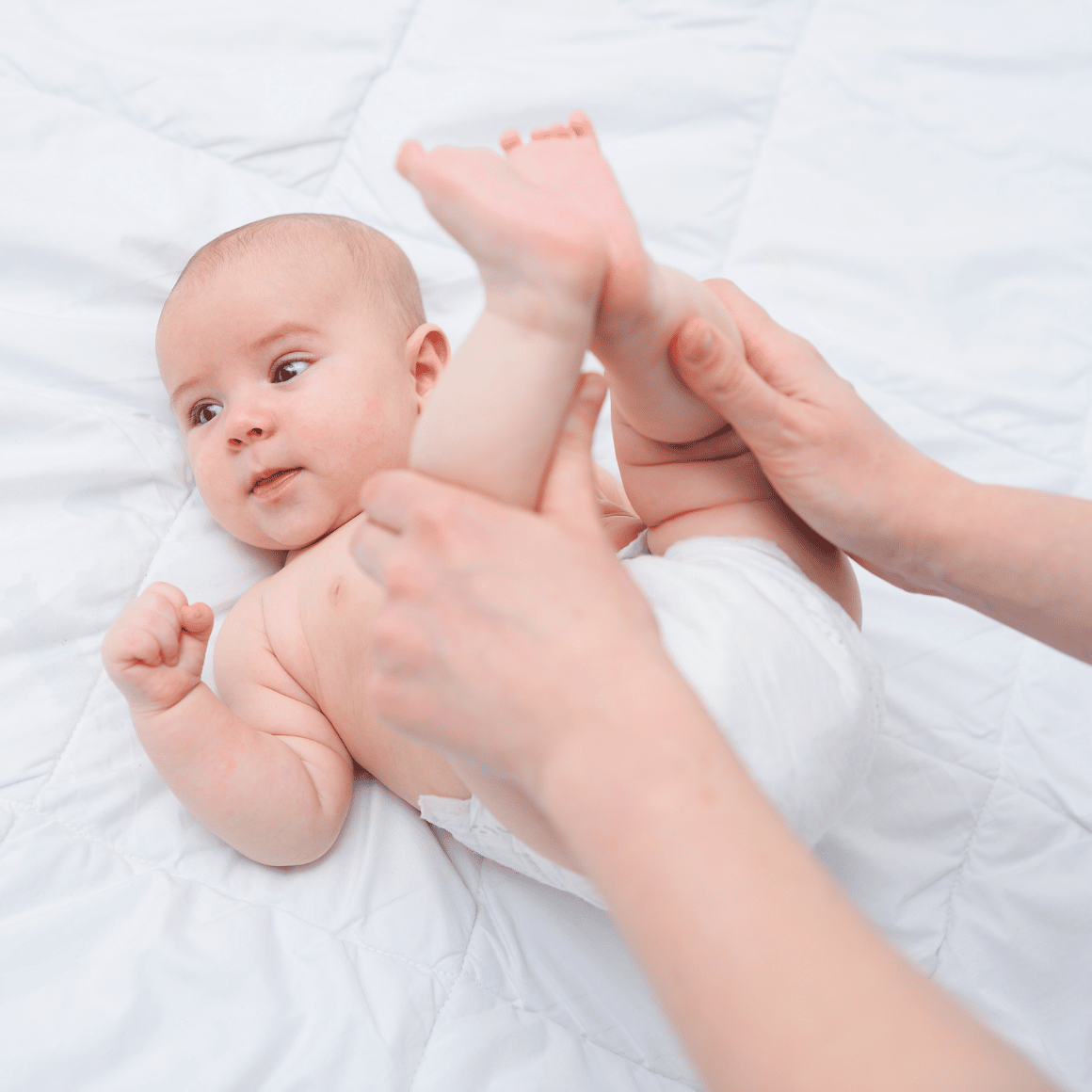 Blähbauch bei Kindern